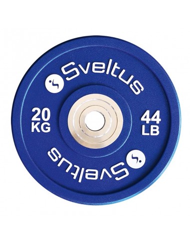 Disco Bumper 50mm Sveltus 1638 20kg Uretano unidad