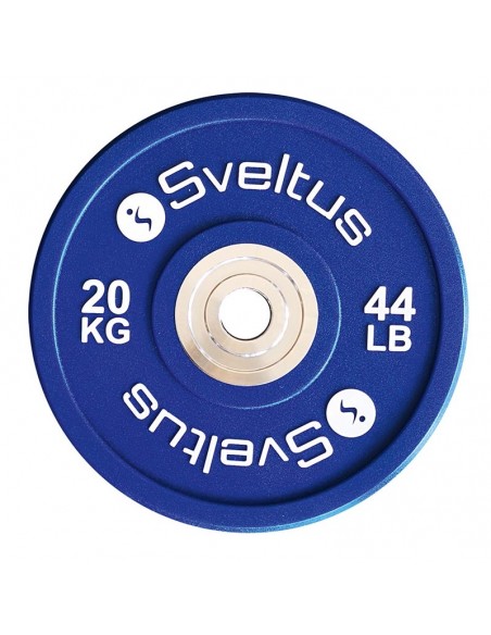 Disco Bumper 50mm Sveltus 1638 20kg Uretano unidad