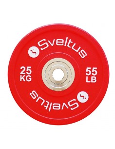 Disco Bumper 50mm Sveltus 1639 25kg Uretano unidad
