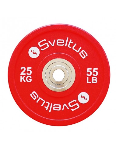 Disco Bumper 50mm Sveltus 1639 25kg Uretano unidad