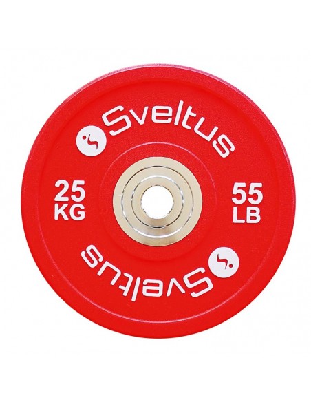 Disco Bumper 50mm Sveltus 1639 25kg Uretano unidad