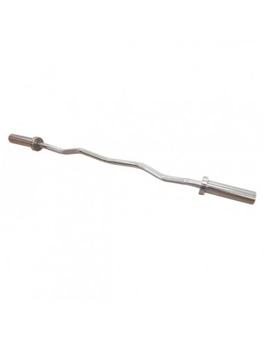 Barra Curva Olímpica con Collares Sveltus 1672