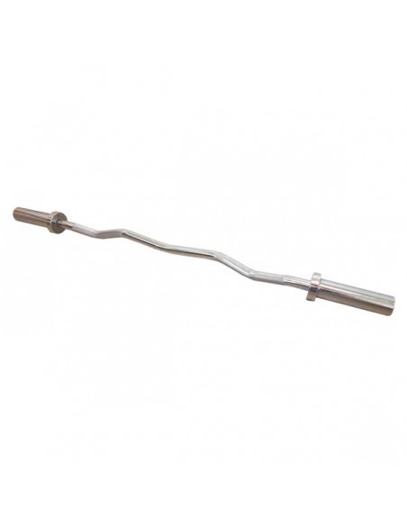 Barra Curva Olímpica con Collares Sveltus 1672