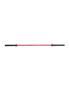 Barra Olímpica Cerakote Sveltus 1682 220cm Roja