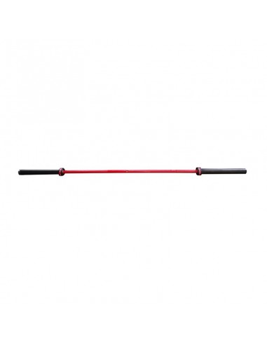 Barra Olímpica Cerakote Sveltus 1682 220cm Roja
