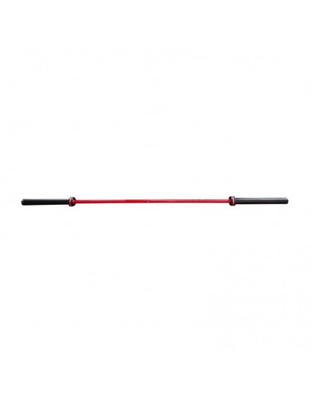 Barra Olímpica Cerakote Sveltus 1682 220cm Roja