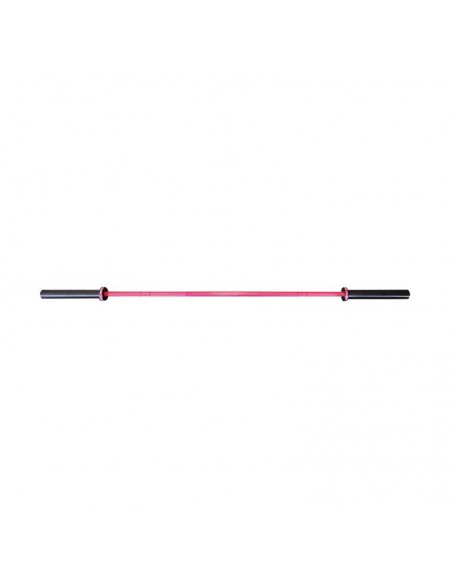 Barra Olímpica Cerakote Sveltus 1684 200cm Rosa