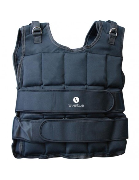 Chaleco Lastrado Sveltus Weighted Vest 1796 10kg