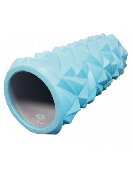 Rodillo Miosfacial Sveltus Foam Roller 2517 Celeste