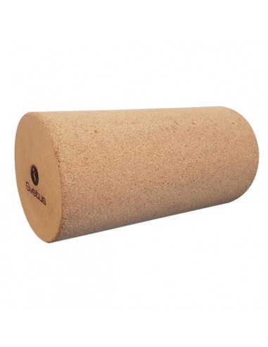 Rodillo de Corcho Sveltus Foam Roller 2523 Marrón