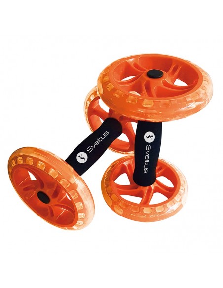Rueda Doble AB Sveltus 2607 Naranja