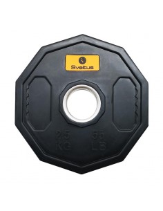 Disco Olímpico Hexagonal Sveltus 3831 2.5kg unidad