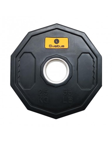 Disco Olímpico Hexagonal Sveltus 3831 2.5kg unidad