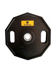 Disco Olímpico Hexagonal Sveltus 3835 20kg unidad