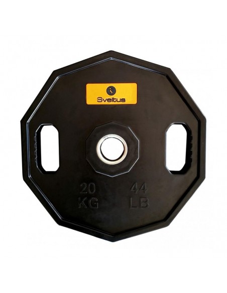 Disco Olímpico Hexagonal Sveltus 3835 20kg unidad