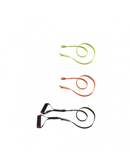 Set de Bandas Elásticas Fitness Sveltus Bandes latex 3909 3 Unidades