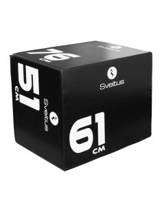 Cajón Pliométrico 3 in 1 Sveltus Plyobox 4600