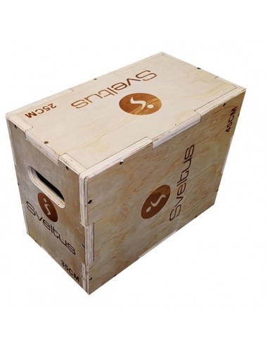 Cajon Pliométrico Sveltus Plyobox 4602 Niños
