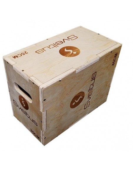 Cajon Pliométrico Sveltus Plyobox 4602 Niños