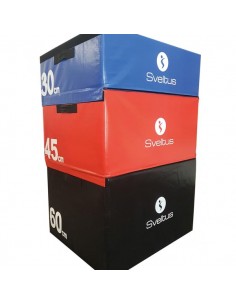 Pila Pliométrica Foam Sveltus Plyobox 4605