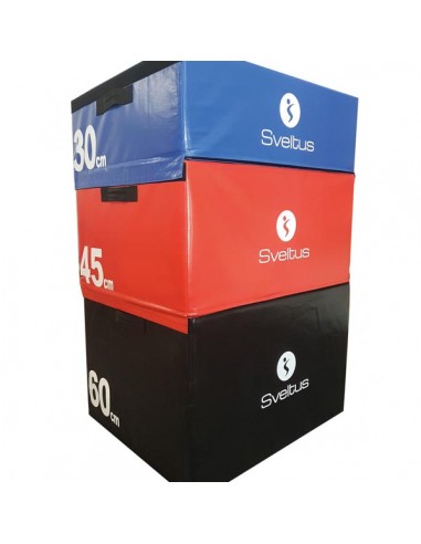Pila Pliométrica Foam Sveltus Plyobox 4605