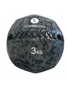 Wall Ball Sveltus 4923 3kg Camuflaje