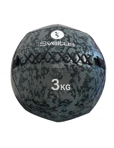 Wall Ball Sveltus 4923 3kg Camuflaje