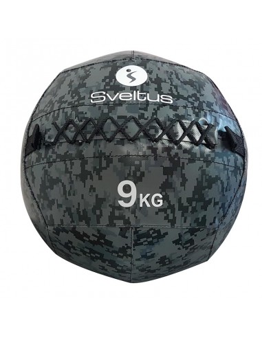 Wall Ball Sveltus 4929 9kg Camuflaje