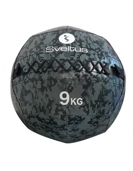 Wall Ball Sveltus 4929 9kg Camuflaje