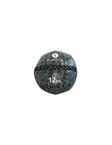 Wall Ball Sveltus 4932 12kg Camuflaje