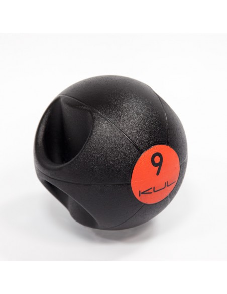 Balón Medicinal Kul Fitness 2210-09 9kg Doble Agarre