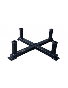 Soporte Accesorios Powertec Storage Rack WB-ASR16