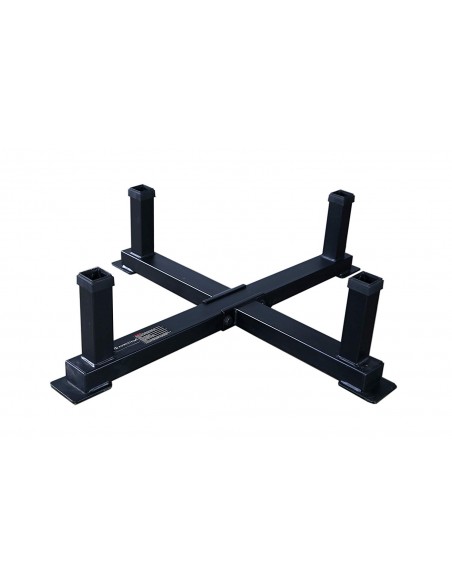 Soporte Accesorios Powertec Storage Rack WB-ASR16