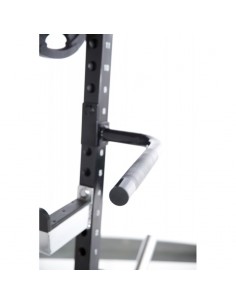 Barras Fondo Half Rack Powertec Dip Handle Bar WB-HR16-DBA