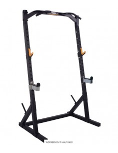 Jaula Powertec Half Rack WB-HR19-B Negro