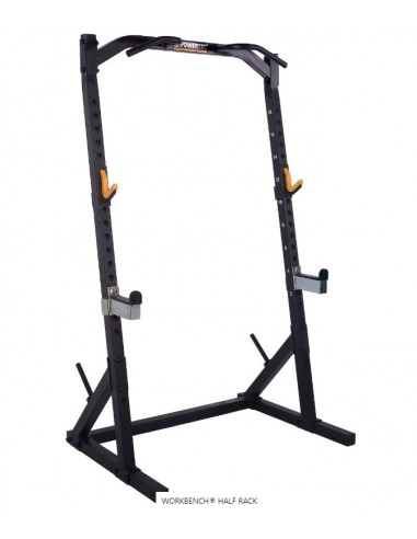 Jaula Powertec Half Rack WB-HR19-B Negro