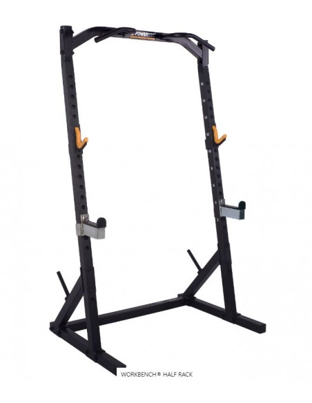 Jaula Powertec Half Rack WB-HR19-B Negro