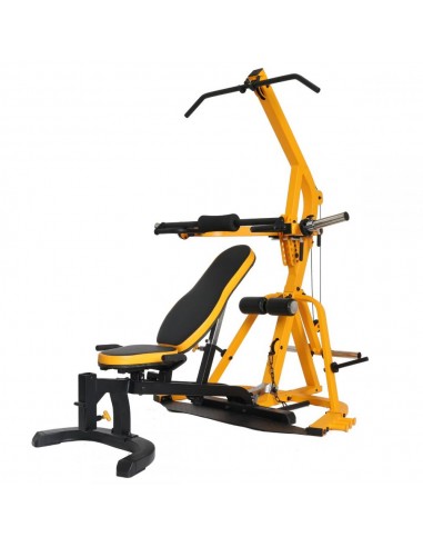 Multiestación Powertec Levergym Amarillo...
