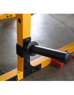 Accesorio de Discos Olímpicos Powertec para Power Rack...