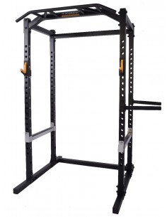 Jaula Powertec Power Rack WB-PR19-B Negro