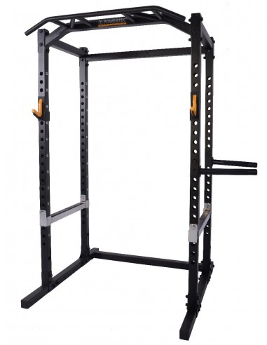 Jaula Powertec Power Rack WB-PR19-B Negro