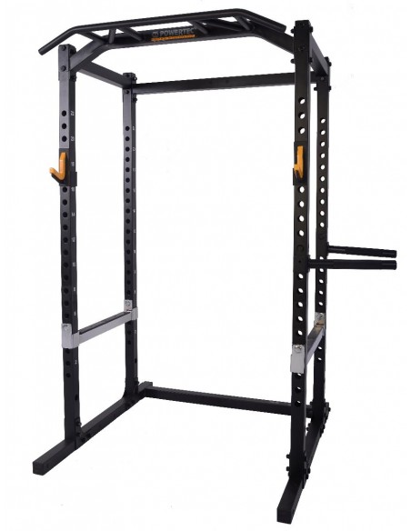 Jaula Powertec Power Rack WB-PR19-B Negro