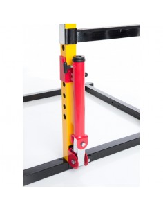 Accesorio Remo en Punta Powertec para Power Rack WB-PR19-BLA