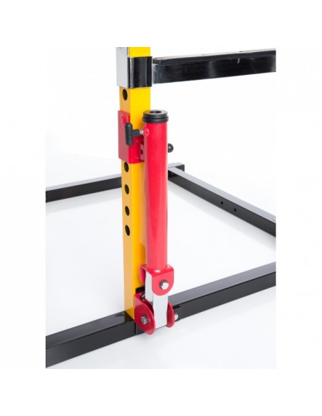 Accesorio Remo en Punta Powertec para Power Rack WB-PR19-BLA