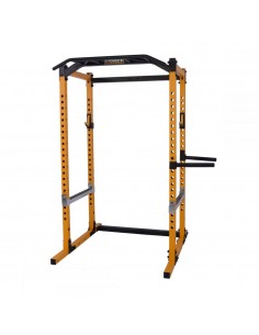 Jaula Powertec Power Rack WB-PR19-Y Amarillo