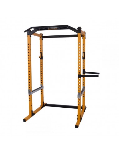 Jaula Powertec Power Rack WB-PR19-Y Amarillo