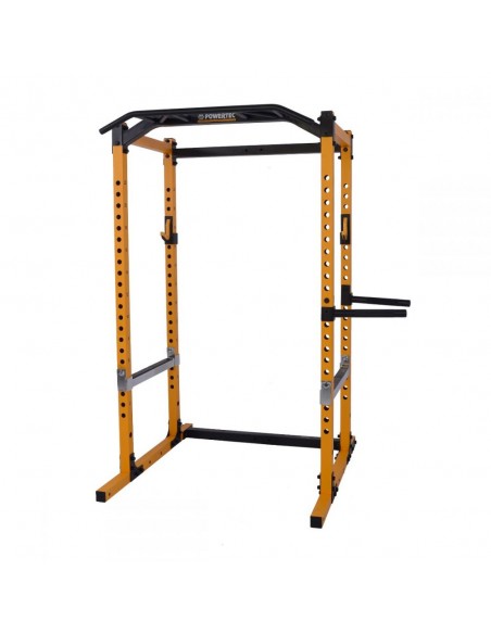 Jaula Powertec Power Rack WB-PR19-Y Amarillo