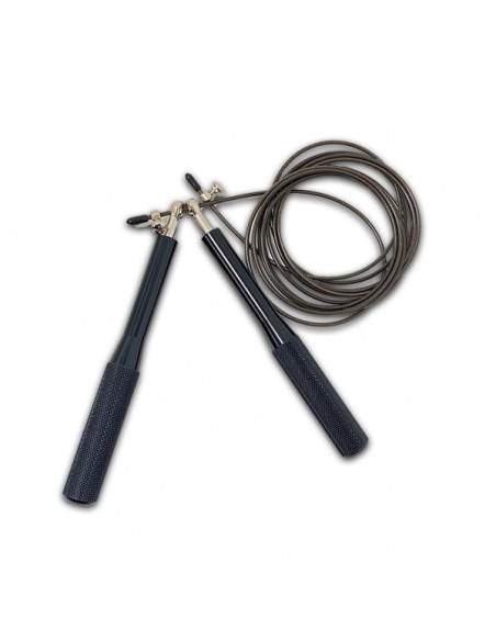 Comba de Salto Mets Fitness Metalic Jump Rope XT180140-01 Negro