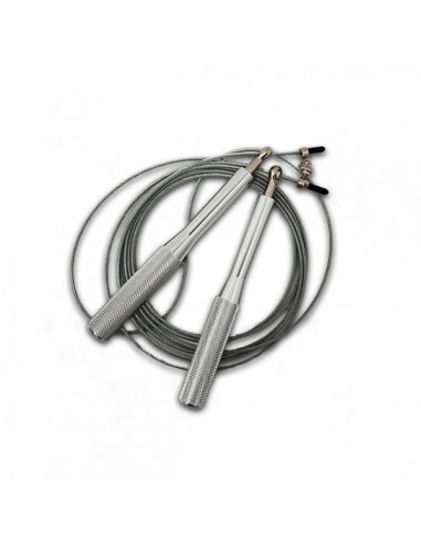 Comba de Salto Mets Fitness Metalic Jump Rope...