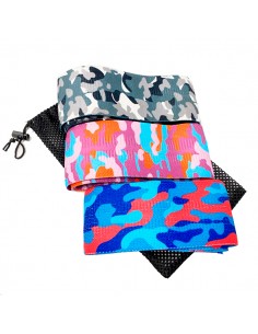 Set Mini Bandas Tela Mets Fitness Camuflaje  PF-7108-2 3...
